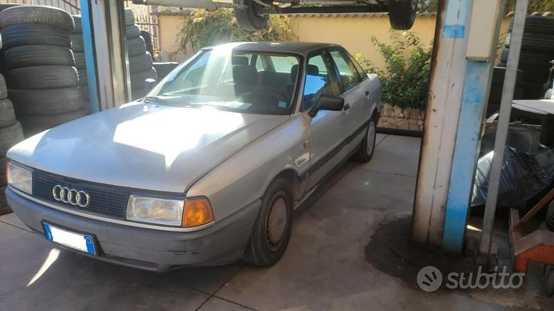Usata Audi 80 1990 Grigio Utilitaria