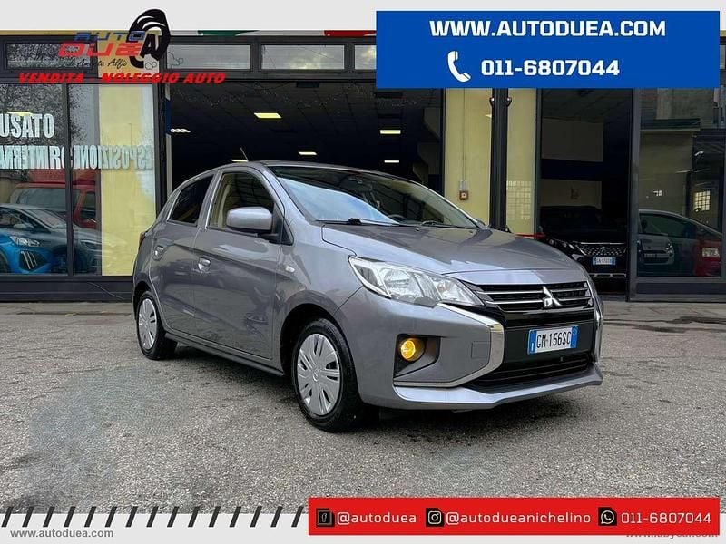 Grigio Usata 2023 Mitsubishi Space Star Intense Berlina | 11.500 € (Buon prezzo) - Immagine 1/4