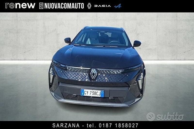 Usata Renault Scenic E-Tech Komfort 125 kW (170 CV) 2025 Nero etoilã© SUV