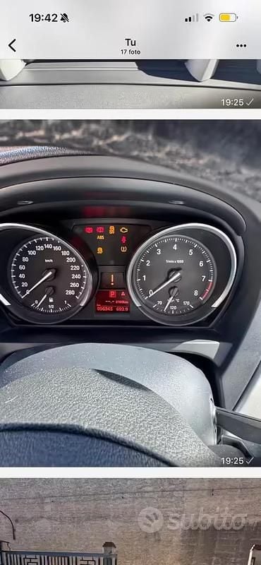 Usata BMW Z4 2011 Grigio Cabrio