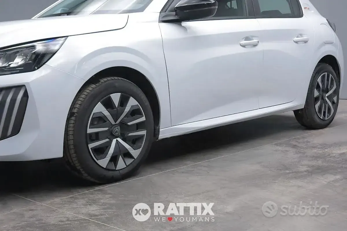 Nuova Peugeot 208 Style 101 CV (74 kW) 2026 Bianco Utilitaria