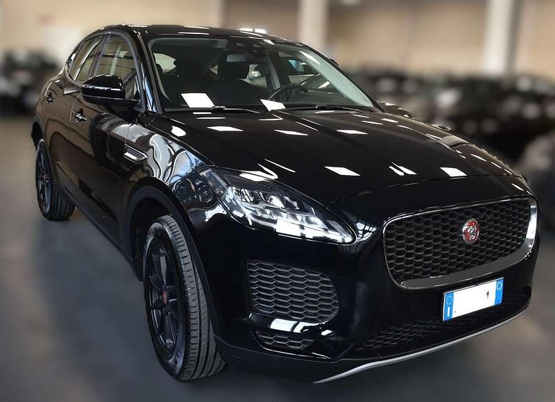 Usata Jaguar E-Pace 200 CV (147 kW) 2020 Narvik black SUV