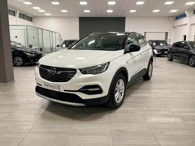 Usata Opel Grandland X Innovation 131 CV (96 kW) 2021 Bianco SUV
