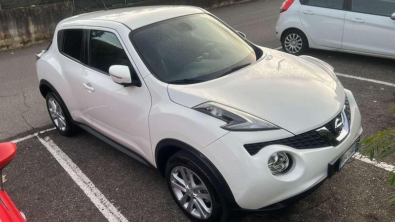 Bianco Usata 2016 Nissan Juke N-Connecta SUV | 8000 € (Super prezzo) - Immagine 1/4