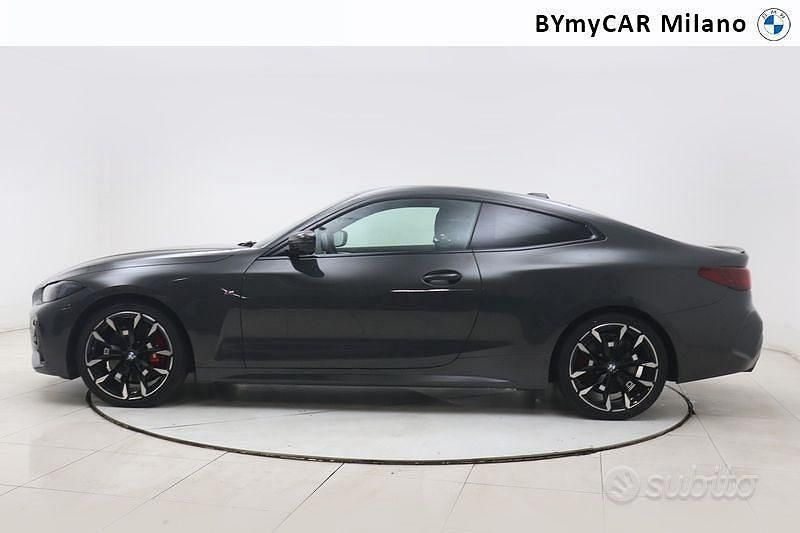 Usata BMW 420 M Sport 190 CV (139 kW) 2025 Grigio Coupé