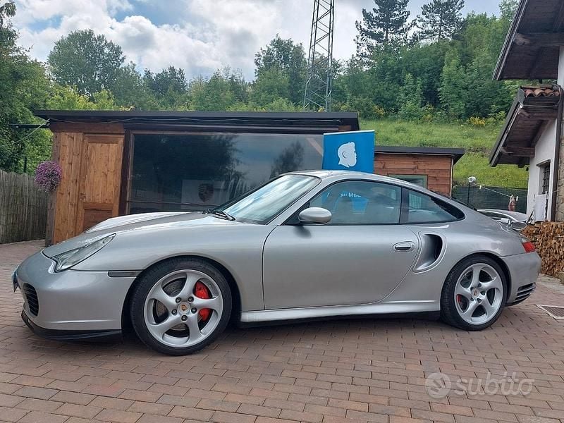 Usata Porsche 911 Turbo 420 CV (308 kW) 2001 Grigio Coupé