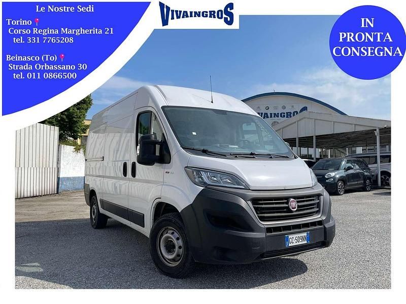 Bianco Usata 2020 Fiat Ducato Furgone | 17.900 € (Buon prezzo) - Immagine 1/4