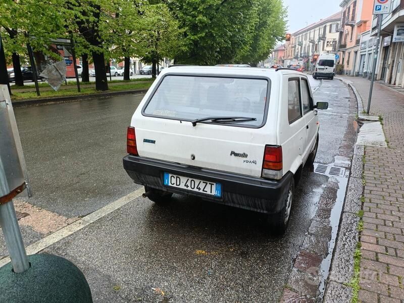 Usata Fiat Panda 54 CV (39 kW) 2003 Bianco Utilitaria