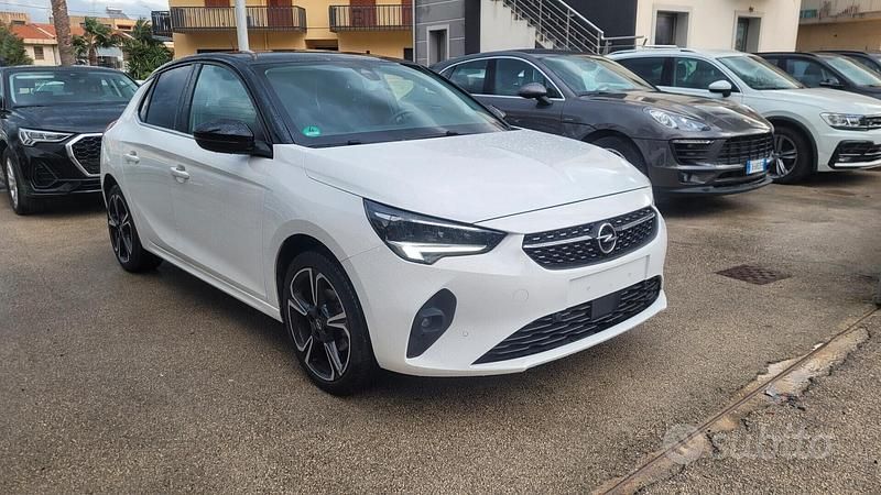 Usata Opel Corsa Elegance 75 CV (55 kW) 2021 Bianco Berlina