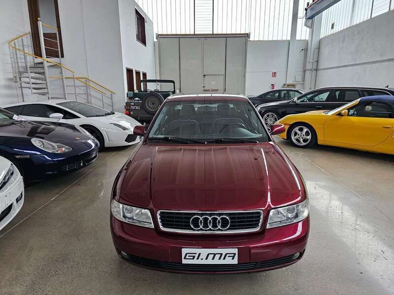 Usata Audi A4 Ambiente 150 CV (110 kW) 1999 Rosso Berlina