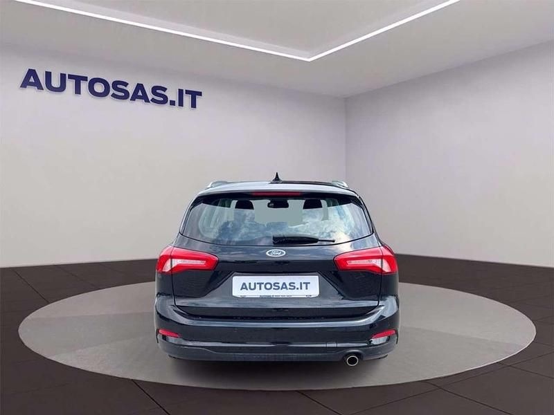 Usata Ford Focus Business Edition 120 CV (88 kW) 2019 Nero pastello Station wagon