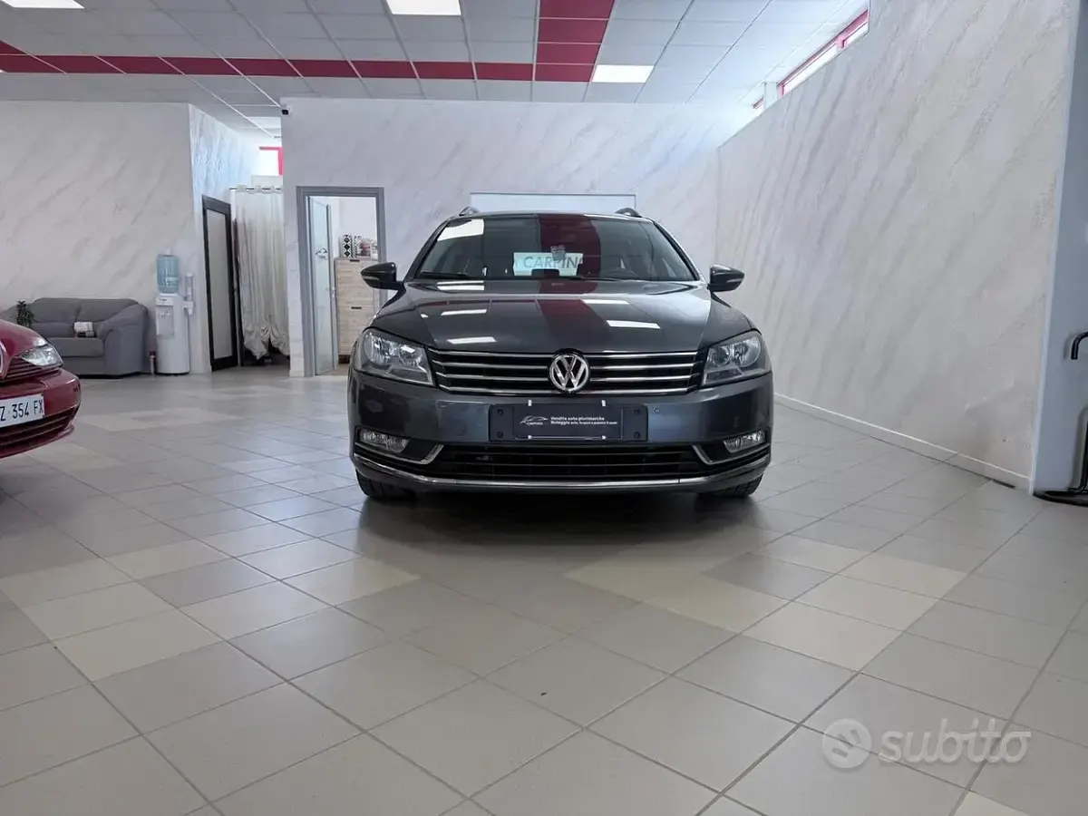 Occasion VW Passat Comfortline 105 ch (77 kW) 2012 Gris Break