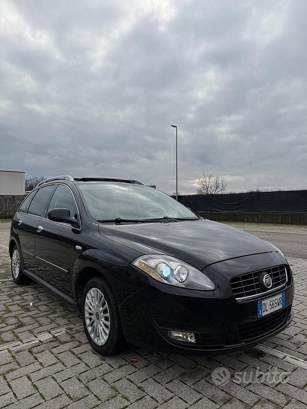 Usata Fiat Croma Active 150 CV (110 kW) 2007 Nero Station wagon