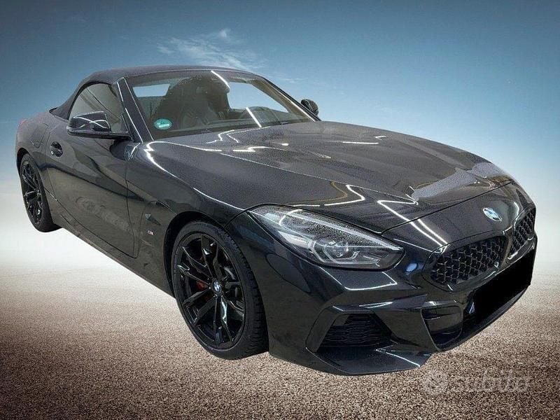 Usata BMW Z4 M Sport 197 CV (144 kW) 2022 Nero Cabrio