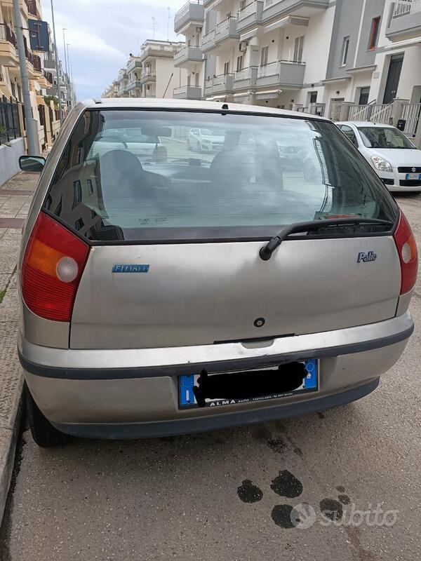 Usato 2001 Fiat Palio Benzin (1.500 €)