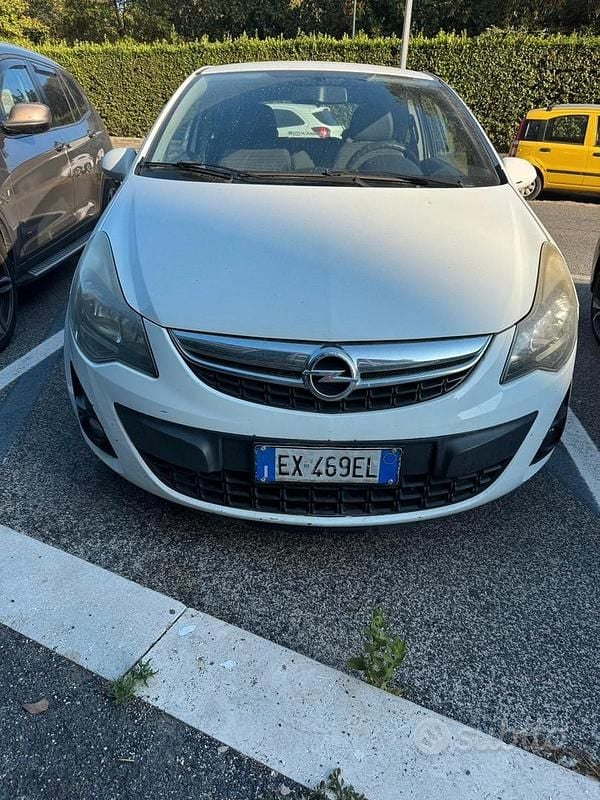 Usata Opel Corsa 85 CV (62 kW) 2014 Bianco Utilitaria