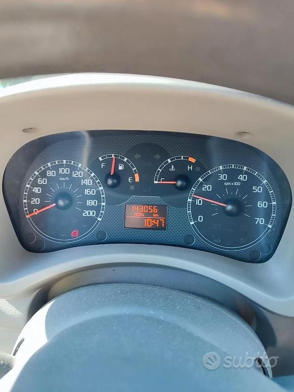 Usata Fiat Panda 4x4 2006 Nero Utilitaria