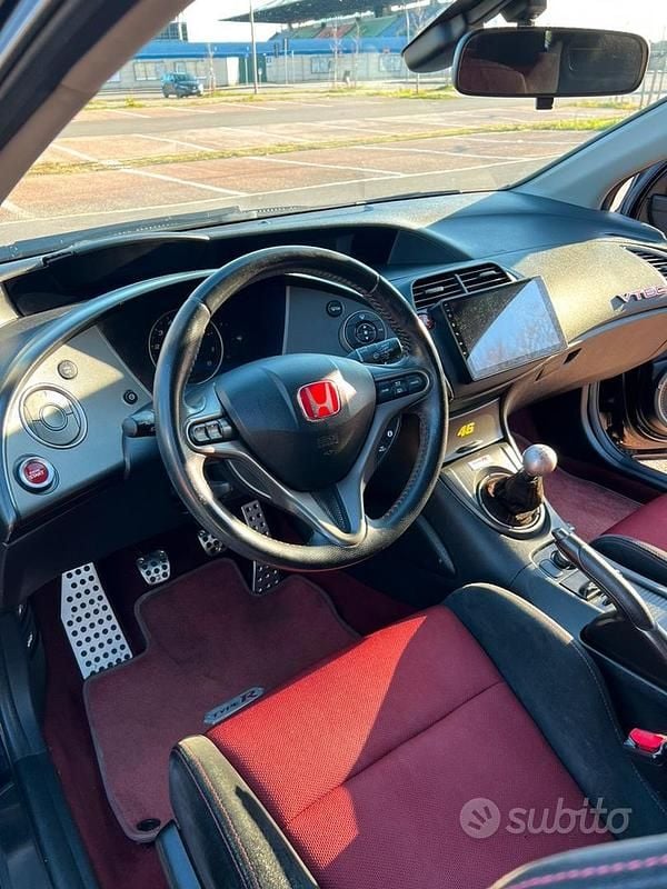 Usata Honda Civic Type R 2010 Nero Berlina