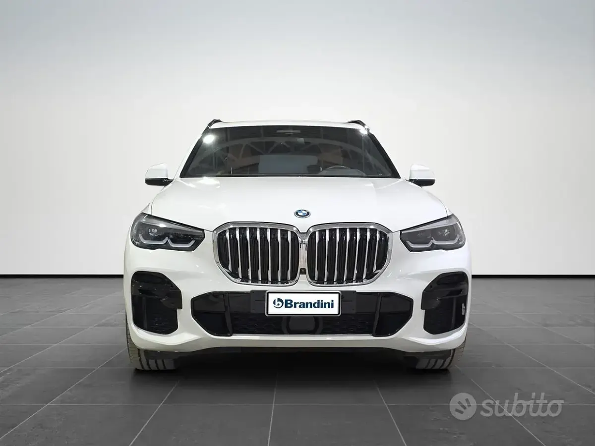 Usata BMW X5 M Sport 286 CV (210 kW) 2022 Bianco SUV