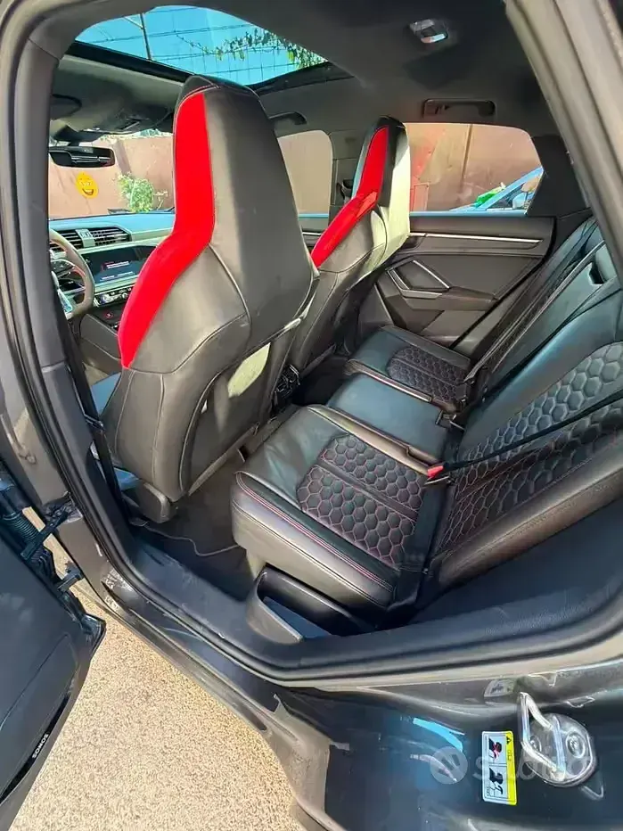 Usata Audi Q3 400 CV (294 kW) 2022 Nero SUV
