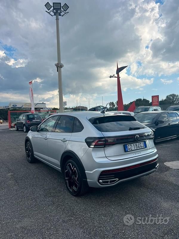 Usata VW Taigo R-line Plus 116 CV (85 kW) 2025 Argento SUV