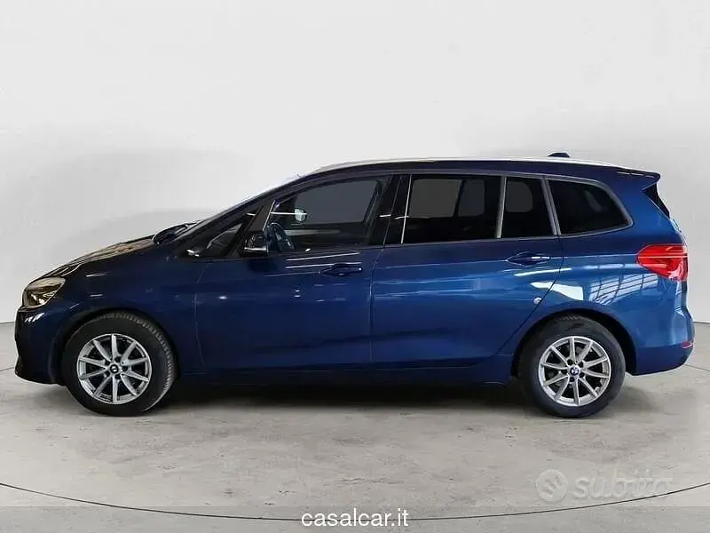 Usata BMW 216 Active Tourer Efficient Dynamics 116 CV (85 kW) 2021 Blu Monovolume