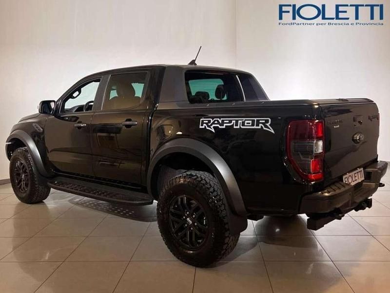 Usata Ford Ranger Raptor 212 CV (155 kW) 2021 Nero Pick-up
