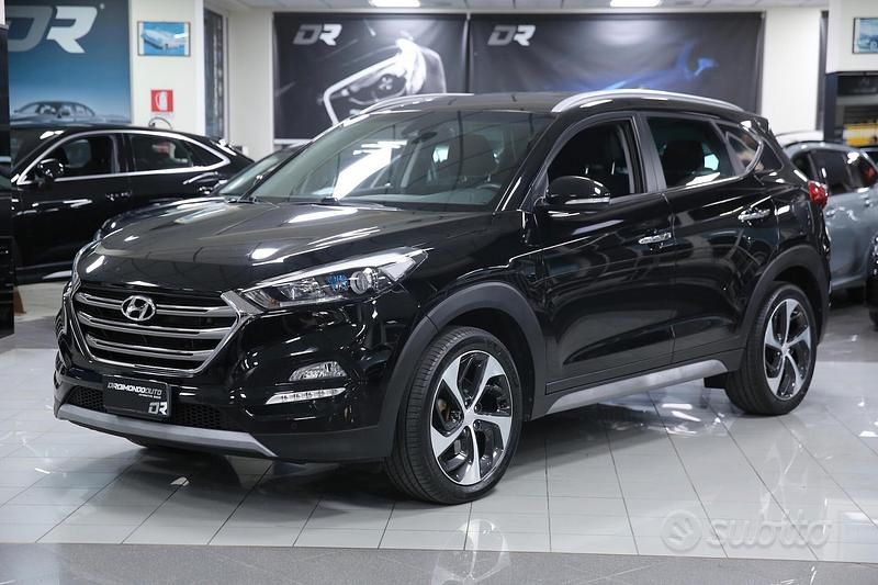 Usata Hyundai Tucson Xpossible 116 CV (85 kW) 2017 Nero SUV