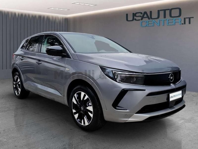 Nuova Opel Grandland X Elegance 131 CV (96 kW) 2025 Grigio SUV