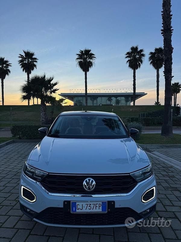 Usata VW T-Roc Advance 150 CV (110 kW) 2022 Bianco SUV