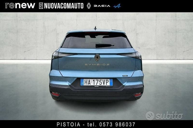 Usata Renault Symbioz Evolution 145 CV (106 kW) 2025 Blu chiaro SUV