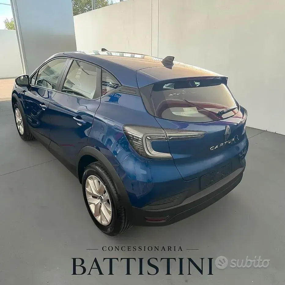 Nuova Renault Captur Evolution 101 CV (74 kW) 2026 Blu SUV