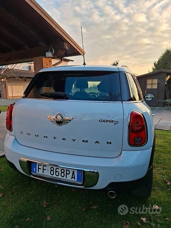Usata Mini Countryman 2016 Bianco SUV