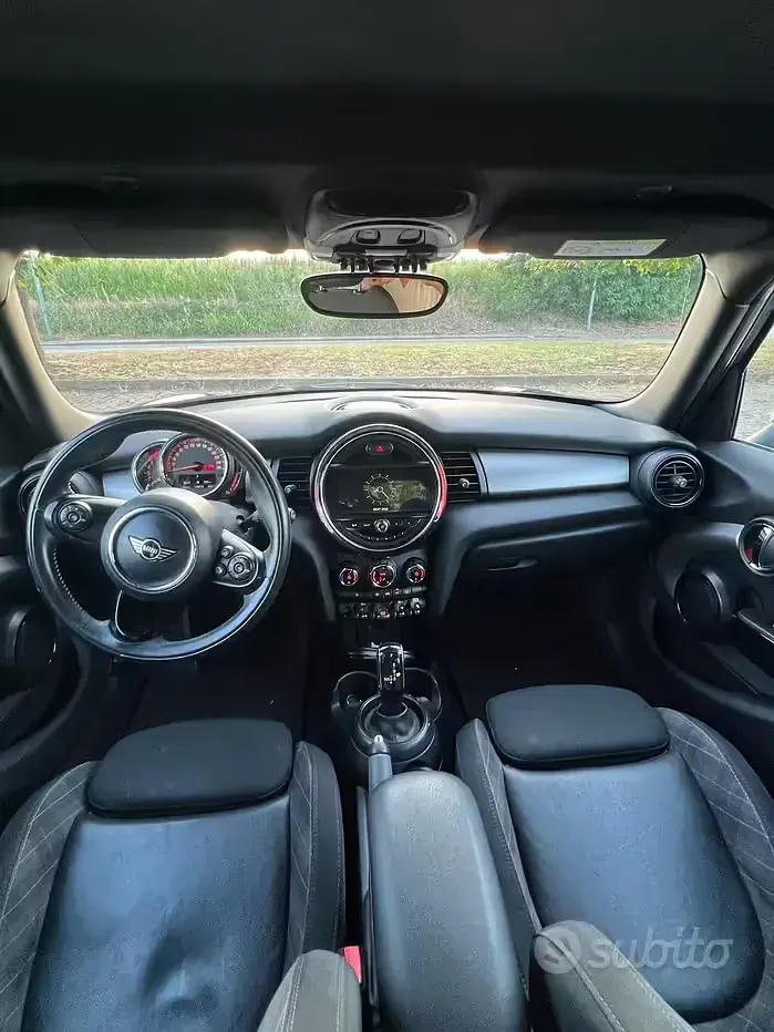 Usata Mini Cooper Coupé 116 CV (85 kW) 2018 Bluazzurro Coupé