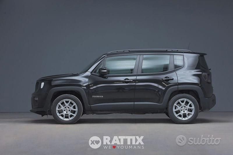 Usata Jeep Renegade Limited 131 CV (96 kW) 2024 Nero SUV