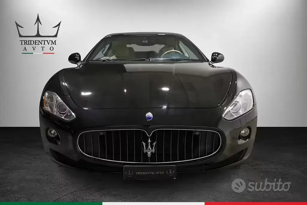 Usata Maserati GranCabrio 450 CV (330 kW) 2010 Nero Cabrio