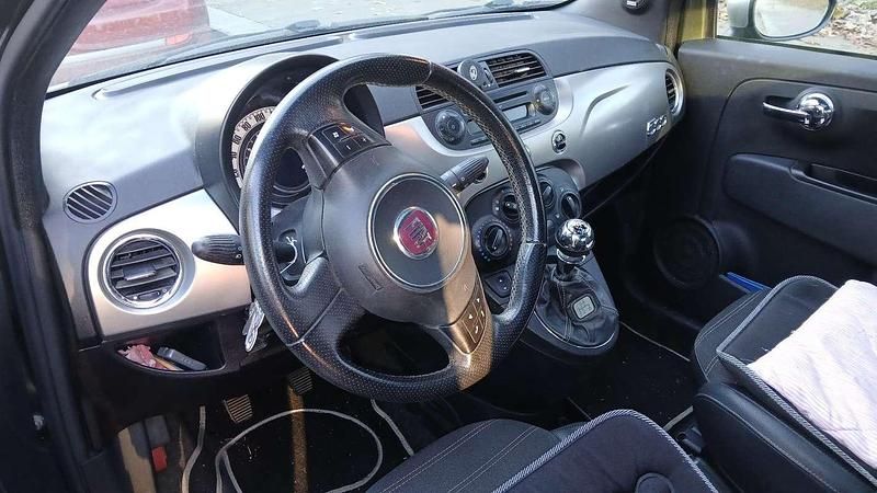 Usata Fiat 500 69 CV (50 kW) 2010 Utilitaria