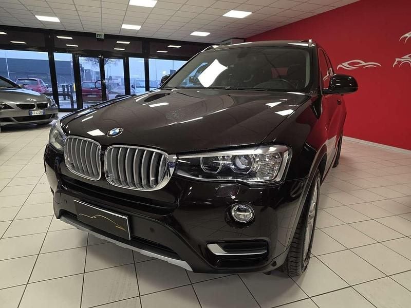 Marrone Usata 2015 BMW X3 xLine SUV | 19.900 € (Molto cara) - Immagine 1/4