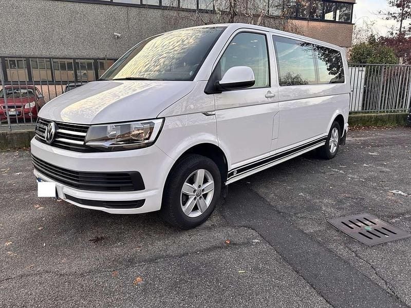 Bianco Usata 2016 VW Caravelle Monovolume | 23.900 € (Buon prezzo) - Immagine 1/4