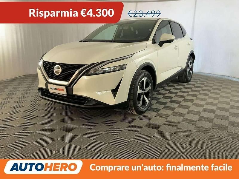 Usata Nissan Qashqai N-Connecta 204 CV (150 kW) 2021 Bianco SUV
