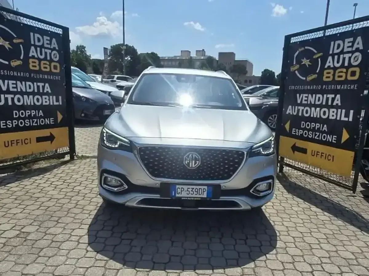 Usata MG EHS Exclusive 162 CV (119 kW) 2023 Argento SUV