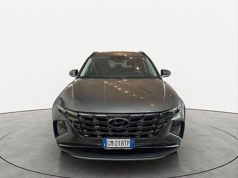 Usata Hyundai Tucson 136 CV (100 kW) 2023 Grigio SUV