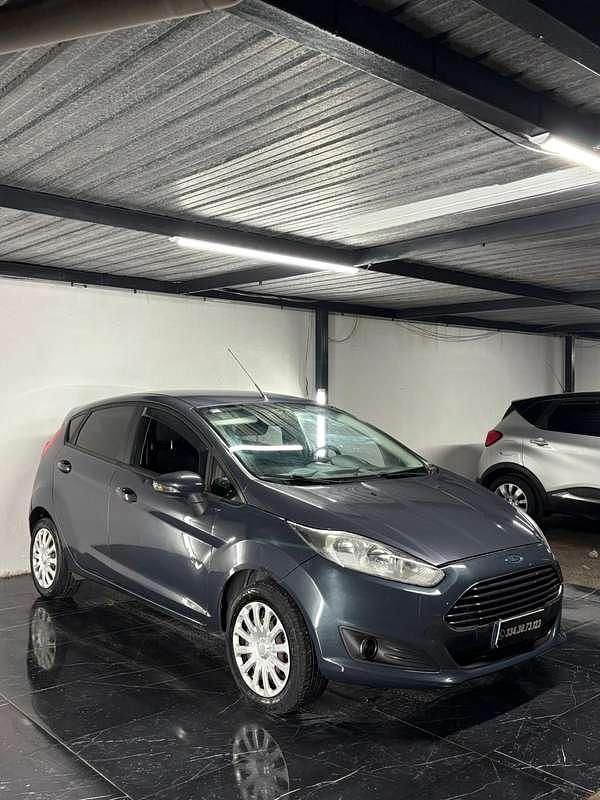 Usata Ford Fiesta Business Edition 92 CV (67 kW) 2014 Grigio Utilitaria