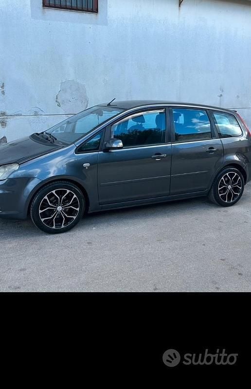 Usata Ford C-MAX 105 CV (77 kW) 2008 Grigio Monovolume