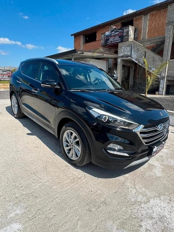 Occasion Hyundai Tucson Xpossible 116 ch (85 kW) 2018 Noir SUV