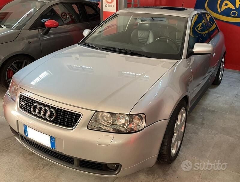 Usata Audi S3 210 CV (154 kW) 2000 Grigio Berlina