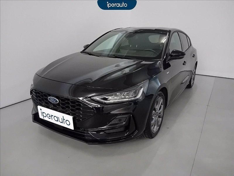 Usata Ford Focus ST-Line 125 CV (91 kW) 2023 Nera Berlina