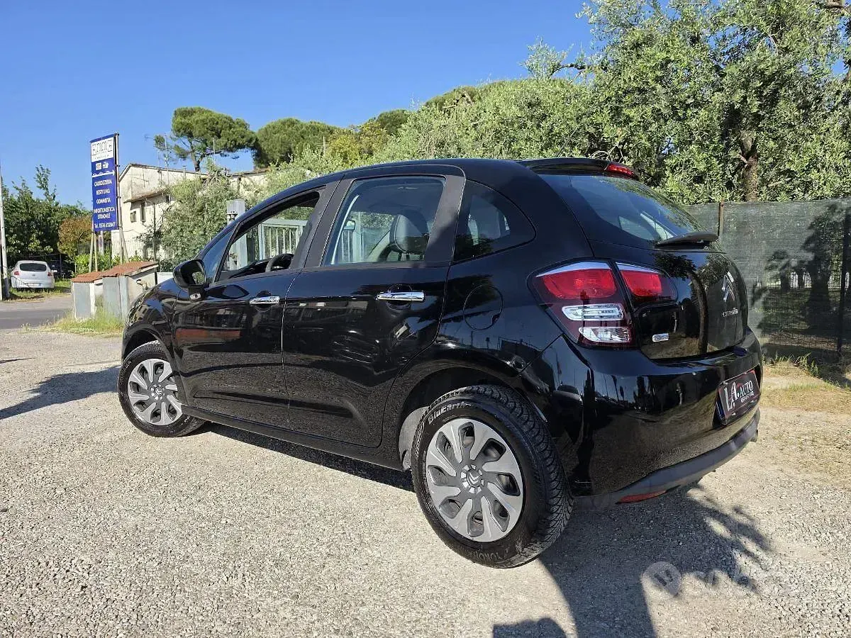 Usata Citroën C3 Seduction 68 CV (50 kW) 2013 Nero Utilitaria