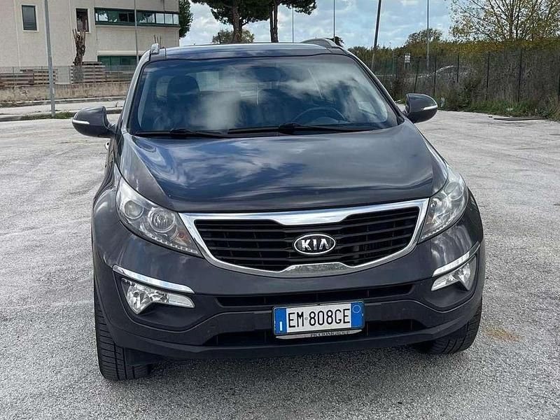 Usata Kia Sportage Active 136 CV (100 kW) 2012 Marrone SUV