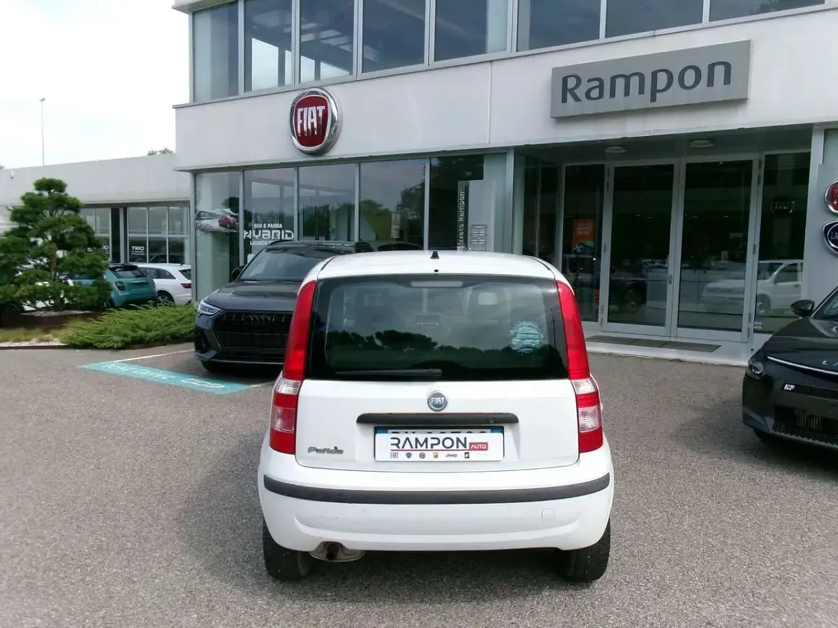 Usata Fiat Panda Active 54 CV (39 kW) 2007 Other Utilitaria
